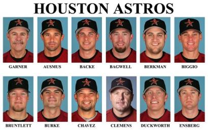 lineup houston astros players